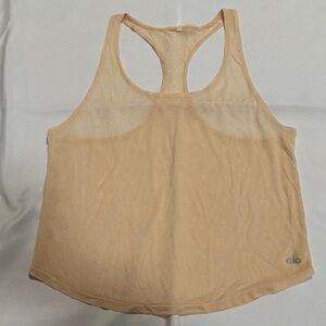 Alo Nectar Sheer Racerback Tank Top CS